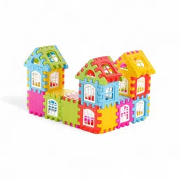 House Building Blocks Toy Set-image-54