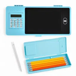 primefinds LCD Writing Tablet Pencil Box Digital Drawing Board with Erase Button LCD Writing Tablet Pencil Box Digital Drawing Board with Erase Button Art Plastic Pencil Box-picture-26