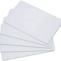 OZERDA White PVC ID Cards Compatible for (Aadhar Card, College ID, Gate Pass) PK OF 50 White Ink Cartridge-picture-13