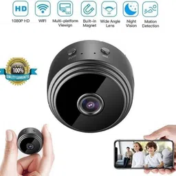 Ducncon Wireless HD WiFi CCTV Night Vision Mini IP Hidden 1920*1080p IR Security Camera image 2