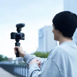 SONY ECM-B10 Shotgun On Camera Mic For Vlogging,Youtubers,Content & Video Creation Camera Microphone image 4