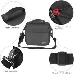 Dulepro S22 DSLR SLING BAG SUITABLE FOR DSLR LENS AND FLASH WITH RAIN COVERCamera Bag image 3