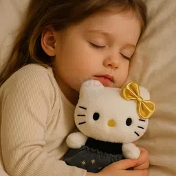 scooba super soft hello kitty soft toy - 20 cm image 4