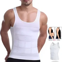 olsic Premium Compression Tank Top Slimming Body Shaper Vest Tummy Control Undershirt Men Shapewear-picture-26