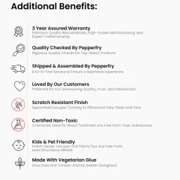 bohemiana from pepperfry Edmond Solid Wood Cabinet In Distress Finish image 3