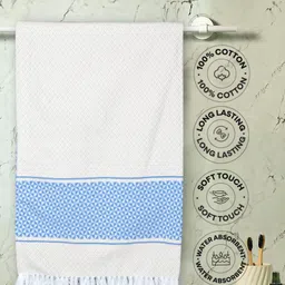 saral home Cotton 392 GSM Bath, Hand Towel Set-picture-21