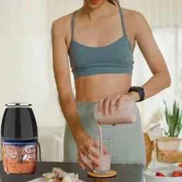 shree ganesh by mishti enterprise saka001 Electric Vegetable & Fruit Chopper image 5