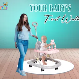 little funky Musical Activity Walker With Parent Rod-picture-11