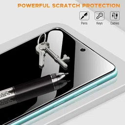XTRENGTH Tempered Glass Guard for Samsung Galaxy A73 image 2