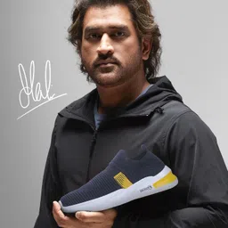 asian Hattrick-27 Navy Walking Shoes Walking Shoes For Men image 2