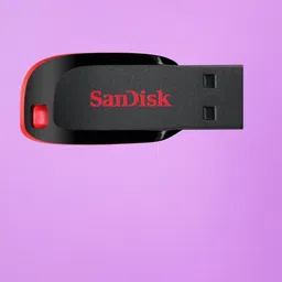 SanDisk pd 128 gb sd-53 128 GB Pen Drive Compatible with Desktop Computer USB 2.0 Plastic Case-image-2