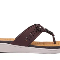 ortho + rest Women Women Orthopedic Doctor Soft Slipper | Pregnancy Non-Slip | Diabetic | Daily Use Flats Sandal image 3