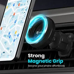 portronics Car Mobile Holder for AC Vent image 2