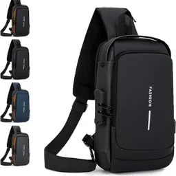 firststep Multicolor Men & Women Sling Bag FS SB-01 Multi s1-picture-16