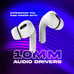 aroma NB140 Matrix Upto 40Hr Playtime* Fast Charging Dual Pairing True Wireless Bluetooth Gaming Headset image 3