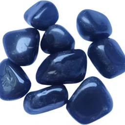 go green landscape Premium Polished Black Pebbles (500gm) for Garden, Aquarium, and Home Decor Polished Angular, Asymmetrical Marble Pebbles-picture-29