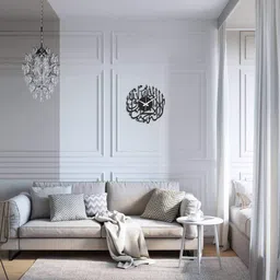 ingo creation Analog 30 cm X 30 cm Wall Clock image 3