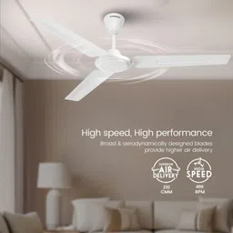 crompton SUREBREEZE COOL BREEZE with 2 Year Warranty 1200 mm Ceiling Fan image 4