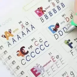 nkpr Kids Magic Practice Book (4 BOOK + 10 REFILL) Tracing Book 763-picture-22