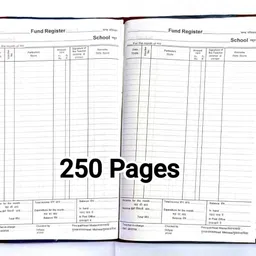 ATISHAY fund register - 250 Pages fund register - 250 Pages 1-Part Fund register-picture-26