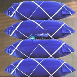 urmila Polyester Fibre Sleeping Pillow Pack of 6 Solid LUXURY image 5