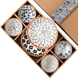 yomith Pack of 6 Ceramic Dinner Set-picture-19