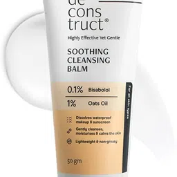 deconstruct Soothing cleansing balm | Gently Removes Makeup | Calms & Moisturises Skin Makeup Remover-picture-10