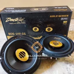 BOWSTRICK speakers BOS-164 Coaxial Car Speaker image 2