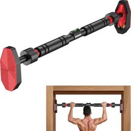 halohop Pull Up Bar for Home Workout, Max Load 200 KG, Adjustable Width, No Screws Pull-up Bar-picture-25