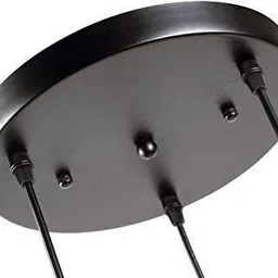 lymon Cluster Hanging Light for Living Room, Bedroom Bulb not Included (Pack of 1) Pendants Ceiling Lamp image 5