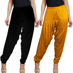 zyna Viscose Rayon Solid Patiala-picture-22