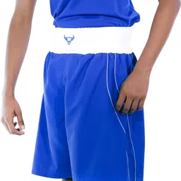 uniten Men Polyester Boxing Dress Martial Art Uniform image 3