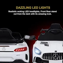 kawaii kids S Class Battery Rideon Kids Car 12V battery , Remote, Age 1-5 Rideons & Wagons Battery Operated Ride On image 4