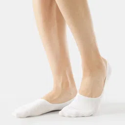 jockey 7099 Compact Cotton Elastane Stretch Men Solid Peds/Footie/No-Show image 3