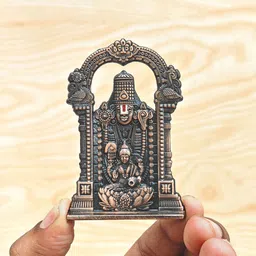 balaji lakshmi small metal idol statue for car home office Decorative Showpiece - 5.2 cm-image-9