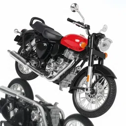 Miniature Alloy Bike for Kids Play and Display-image-82