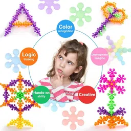 charvi enterprise Star Links Interlocking Blocks ,puzzle toys for kids-picture-12