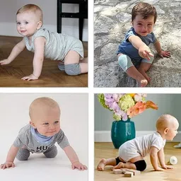 vrtrend 1 -Knee Safety Pad- Crawling Baby, Toddler, Infant Anti-Slip Knee/Elbow Guards Multicolors Baby Knee Pads image 5