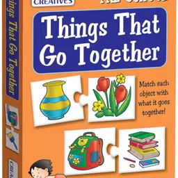 creative's "Animals, Their Homes & Food" + "Things That Go Together" image 4