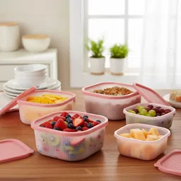 jigshtial Plastic Bread Container - 3050 ml, 1900 ml, 1100 ml, 590 ml, 290 ml image 3