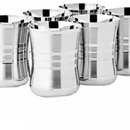 limetro steel (Pack of 6) Water, Juice and Serving Glass Set Glass Set Water/Juice Glass-picture-19