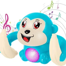 Dancing Monkey Musical Toys for Tumble Toy with Voice Control Light & Sound Toys-image-65