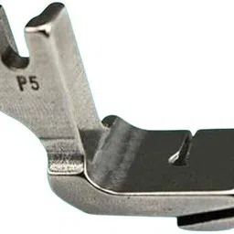 lysoo P5 Presser Feet Gathering Boot Perfect for Ruffling and Gathering Fabric – Compatible with Sewing Machines with High Shank image 3