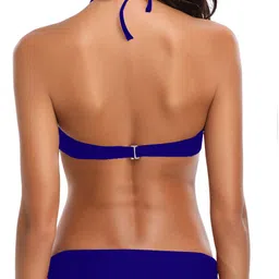 aayanbaby Solid Women Black Swimsuit image 2