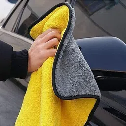 ultra micro Microfiber Vehicle Washing Cloth image 2