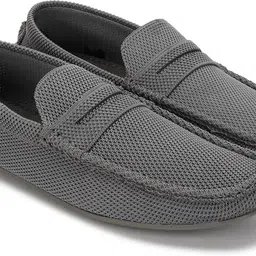 neemans Knit Loafers Shoes For Men | Lightweight, Formal and Stylish Loafers For Men image 4