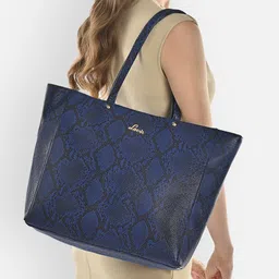 lavie Women Blue Tote-picture-22