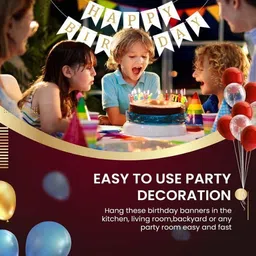decor sparks 75pcs Cars Theme 3Year Birthday Balloons & Banner Red Green Yellow image 3