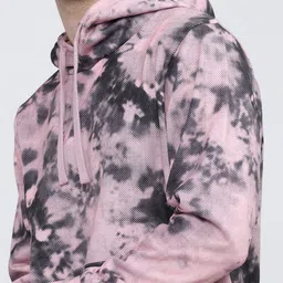 highlander Men Full Sleeve Dyed Hooded Sweatshirt image 4