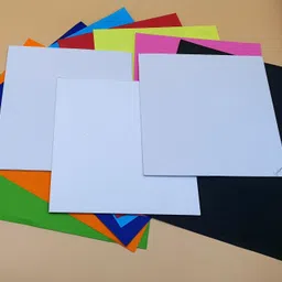 clouded hobbies FoamBoard Sunboard Sheet for Architecture,Model,Craft,Mount,3MM,6X6INCH,12PCS image 3